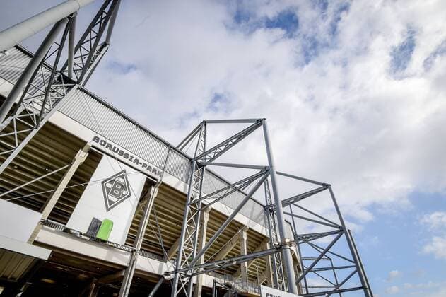Moenchengladbach, Germany 09.02.2019, 1. Bundesliga, 21. Spieltag, Borussia Moenchengladbach - Hertha BSC Berlin, Allgemeine Ansicht des Stadions Borussia Park ( DeFodi520