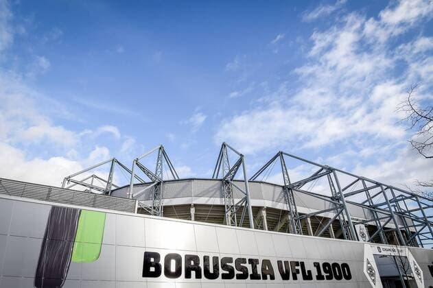 Moenchengladbach, Germany 09.02.2019, 1. Bundesliga, 21. Spieltag, Borussia Moenchengladbach - Hertha BSC Berlin, Allgemeine Ansicht des Stadions Borussia Park ( DeFodi520