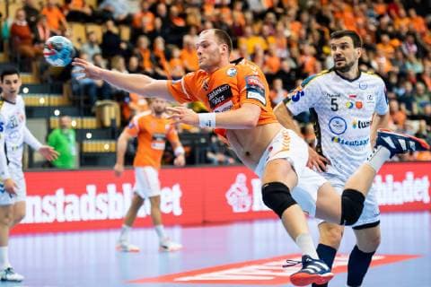 Handball, CL, IFK Kristianstad - KS Vive Tauron Kielce 190209 Kristianstads Arnar Freyr Arnarsson under handbollsmatchen i Champions LeagueÊmellan Kristianstad och Kielce den 9 februari 2019 i Kristianstad. Copyright: AvdoxBilkanovic BB190209AB103