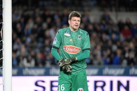 16 LUDOVIC BUTELLE (SCO) FOOTBALL : Strasbourg vs Angers - Ligue 1 Conforama - 09 02 2019 FEP Panoramic 