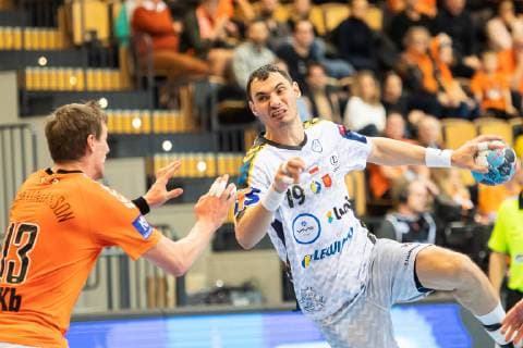 Handball, CL, IFK Kristianstad - KS Vive Tauron Kielce 190209 Kielce Krzysztof Lijewski under handbollsmatchen i Champions LeagueÊmellan Kristianstad och Kielce den 9 februari 2019 i Kristianstad. Copyright: AvdoxBilkanovic BB190209AB142