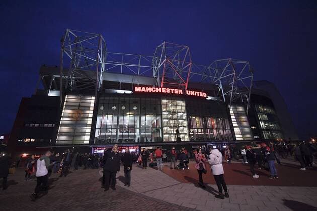 ILLUSTRATION - SUPPORTERS - PARVIS FOOTBALL : Manchester United ManU vs Paris SG - Ligue des Champions - 12 02 2019 AnthonyBIBARD FEP Panoramic 
