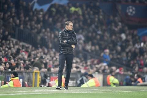 THOMAS TUCHEL (ENTRAINEUR PSG) FOOTBALL : Manchester United ManU vs Paris SG - Ligue des Champions - 12 02 2019 AnthonyBIBARD FEP Panoramic 