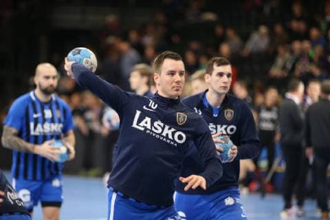 SG Flensburg-Handewitt vs RK Celje Pivovarna Lasko, Handball, EHF Champions League Gruppenphase, 13.02.19 Rok Ovnicek (RK Celje Pivovarna Lasko, 10)