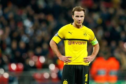 Sport Bilder des Tages England, London 13.02.2019, UEFA Champions League - 2018 19 Season, Round of 16, First leg, Tottenham Hotspur FC - BV Borussia Dortmund, Mario Goetze (BVB) enttaeuscht ( DeFodi048