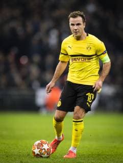 London, 13.02.2019 Mario Götze (BvB) Tottenham Hotspur - Borussia Dortmund