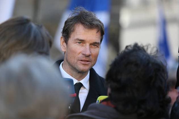 Jens Lehmann bei der Gedenkfeier fuer Rudi Assauer, 15.02.2019 Gedenkfeier fuer Rudi Assauer, 15.02.2019 Gelsenkirchen Copyright: xEIBNER MarioxHommesx EP_MHS