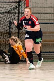Katrin Forh (SG H2Ku Herrenberg Kuties 11), VfL Waiblingen Tigers vs. SG H2Ku Herrenberg Kuties , Handball, 2.Bundesliga, Frauen, HBF, Saison 18 19, 15.02.2019, VfL Waiblingen Tigers vs. SG H2Ku Herrenberg Kuties , Handball, 2.Bundesliga, Frauen, HBF, Saison 18 19, 15.02.2019 Waiblingen Copyright: xEIBNER WolfgangxFrankx EP_WFK