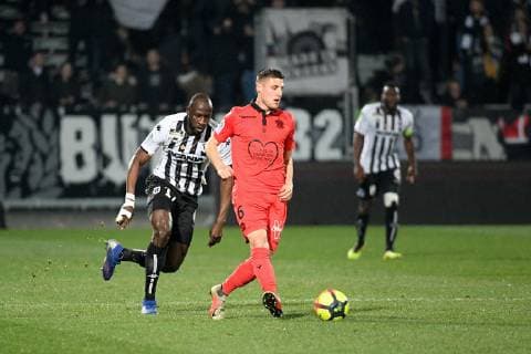 06 REMI WALTER (NICE) FOOTBALL : Angers vs Nice - Ligue 1 Conforama - 16 02 2019 FEP Panoramic 