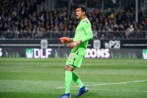 40 WALTER BENITEZ (NICE) FOOTBALL : Angers vs Nice - Ligue 1 Conforama - 16 02 2019 FEP Panoramic 