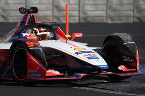 Pascual Wehrlein (GER) im Mahindra M5 Electro, Freies Training zum Formel E Grand Prix Mexiko City, 16.02.2019