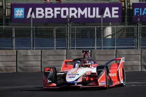 Sport Bilder des Tages Pascual Wehrlein (GER) im Mahindra M5 Electro, Freies Training zum Formel E Grand Prix Mexiko City, 16.02.2019