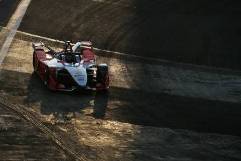 Pascual Wehrlein (GER) im Mahindra M5 Electro, Freies Training zum Formel E Grand Prix Mexiko City, 16.02.2019