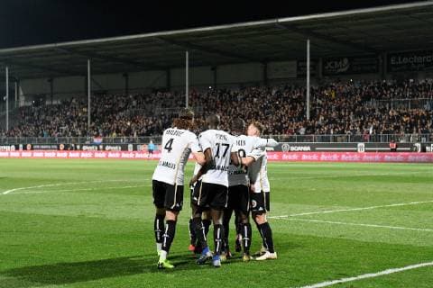 EQUIPE DE FOOTBALL D ANGERS - JOIE FOOTBALL : Angers vs Nice - Ligue 1 Conforama - 16 02 2019 FEP Panoramic 
