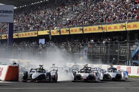 Oliver Rowland (GB) Nissan e.dams FIA Formula E Mexico FIA Formula E 2019