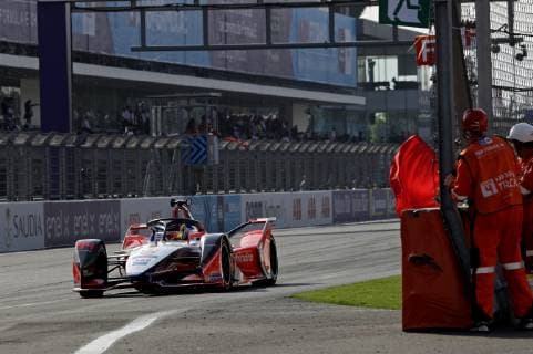 Pascal Wehrlein (D) Mahindra Racing FIA Formula E Mexico FIA Formula E 2019