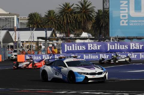 Safety Car FIA Formula E Mexico FIA Formula E 2019