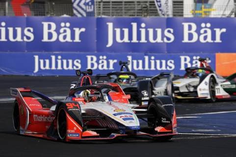 Pascal Wehrlein (D) Mahindra Racing FIA Formula E Mexico FIA Formula E 2019