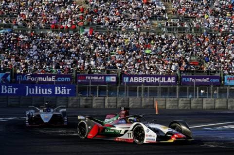 Lucas di Grassi (BR) Audi ABT Schaeffler FIA Formula E Mexico FIA Formula E 2019