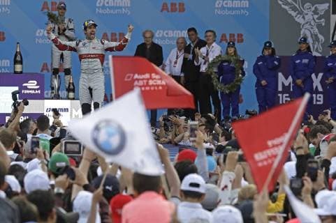Lucas di Grassi (BR) Audi ABT Schaeffler FIA Formula E Mexico FIA Formula E 2019