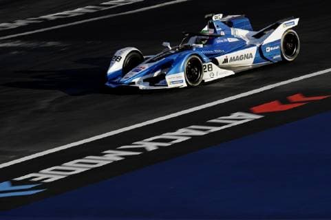 Antonio Felix da Costa (P) BMW i Andretti Autosport FIA Formula E Mexico FIA Formula E 2019
