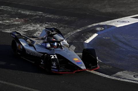 Sebastien Buemi (CH) Nissan e.dams FIA Formula E Mexico FIA Formula E 2019