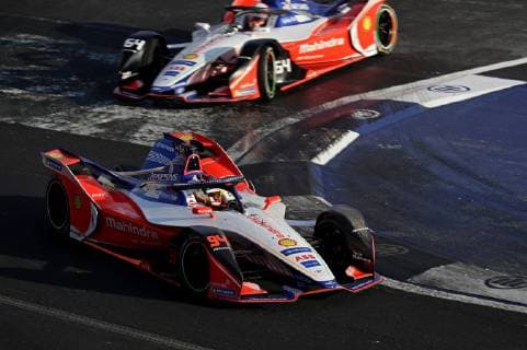 Pascal Wehrlein (D) Mahindra Racing FIA Formula E Mexico FIA Formula E 2019