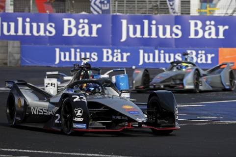 Sebastien Buemi (CH) Nissan e.dams FIA Formula E Mexico FIA Formula E 2019