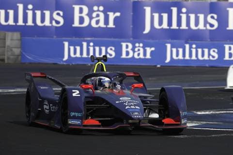 Sam Bird (GB) Envision Virgin Racing FIA Formula E Mexico FIA Formula E 2019