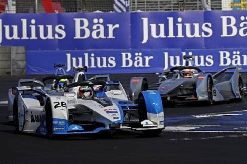 Antonio Felix da Costa (P) BMW i Andretti Autosport FIA Formula E Mexico FIA Formula E 2019