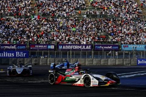 Lucas di Grassi (BR) Audi ABT Schaeffler FIA Formula E Mexico FIA Formula E 2019