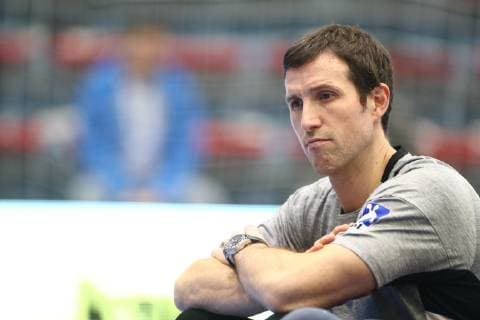 Trainer Torsten Jansen (Hamburg) schaut nachdenklich TuS Ferndorf - Handball Verein Hamburg, Handball, 2. Liga, 16.02.2019 TuS Ferndorf - Handball Sport Verein Hamburg, Handball, 2. Liga, 16.02.2019 Gummersbach Copyright: xEIBNER RenexWeissx EP_RWS