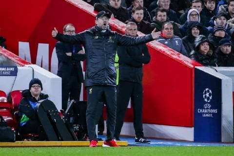 Trainer Juergen Klopp (FC Liverpool) gestikuliert GER, UEFA Champions League, Achtelfinale, FC Liverpool - FC Bayern Muenchen, 19.02.2019 Liverpool Copyright: xTomxWellerx xEibner-Pressefotox EP_twr