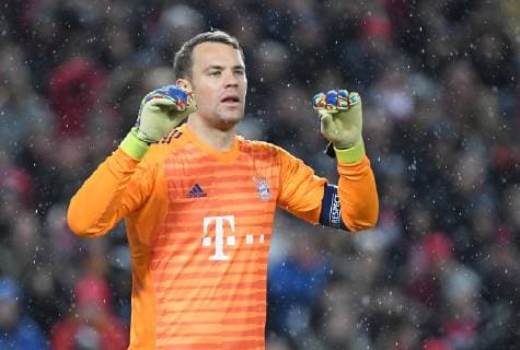 19.02.2019, xkvx, Fussball UEFA Champions League, FC Liverpool - FC Bayern Muenchen emspor, v.l. Manuel Neuer (FC Bayern Muenchen) (DFL DFB REGULATIONS PROHIBIT ANY USE OF PHOTOGRAPHS as IMAGE SEQUENCES and or QUASI-VIDEO) Liverpool