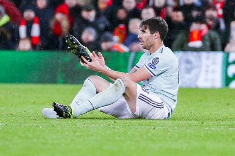 Javi Martinez (FC Bayern Muenchen) unzufrieden GER, UEFA Champions League, Achtelfinale, FC Liverpool - FC Bayern Muenchen, 19.02.2019 Liverpool Copyright: xTomxWellerx xEibner-Pressefotox EP_twr