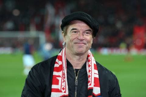 Campino im Interview bei Sky, Liverpool FC vs. FC Bayern Muenchen, Fussball, Champions League, Achtelfinale, 19.02.2019 Liverpool Liverpool England