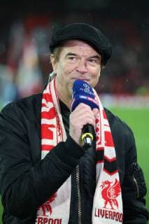 Campino im Interview bei Sky, Liverpool FC vs. FC Bayern Muenchen, Fussball, Champions League, Achtelfinale, 19.02.2019 Liverpool Liverpool England