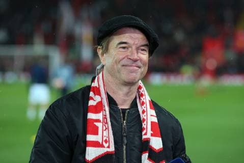 Campino im Interview bei Sky, Liverpool FC vs. FC Bayern Muenchen, Fussball, Champions League, Achtelfinale, 19.02.2019 Liverpool Liverpool England