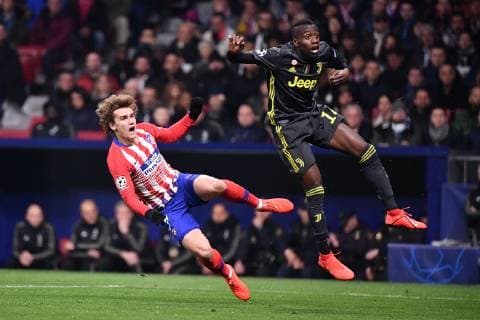 Photo Alfredo Falcone - LaPresse20 02 2019 Roma (Italy SoccerAtletico Madrid - JuventusUefa Champions League 2018 2019 - Wanda Metropolitano Stadium of MadridIn the pic:riezmann  Copyright: xALFREDOxFALCONEx