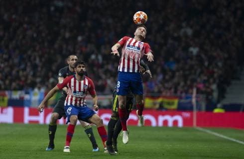 Saul Niguez of Atletico de Madrid during the UEFA Champions League 2018 19 Round of 16 First Leg match between Atletico de Madrid and Juventus, at Wanda Metropolitano Stadium in Madrid on January 20, 2019. (Photo by Guille M. Cordon Press) Cordon Press