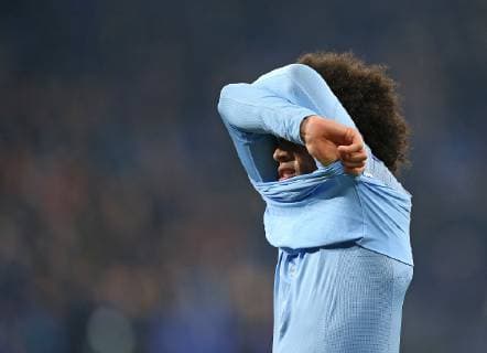 Sport Bilder des Tages 20.02.2019, Fussball UEFA Champions League 2018 2019, Achtelfinale, FC Schalke 04 - Manchester City, in der VELTINS-Arena Gelsenkirchen. Leroy Sane (Manchester City)