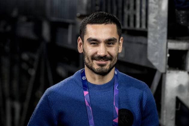 20.02.2019, Fussball, Saison 2018 2019, Champions League, Achtelfinale - FC Schalke 04 - Manchester City Ilkay Gündogan (Manchester City) Gelsenkirchen Veltins Arena Deutschland