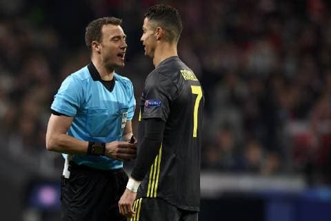 February 20, 2019 - Madrid, Madrid, Spain - Cristiano Ronaldo of Juventus during the UEFA Champions League Round of 16 first leg match between Ateltico Madrid and Juventus at Wanda Metropolitano Stadium on February 20, 2019 in Madrid. Atletico Madrid v Juventus - UEFA Champions League  - ZUMAn230 20190220_zaa_n230_721 Copyright: xJosexBretonx