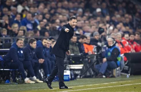 Gelsenkirchen, 20.02.2019 Trainer Domenico Tedesco (S04) FC Schalke 04 - Manchester City