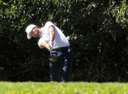 Mexican Abraham Ancer in action during the World Golf Championship - Mexico Championships 2019, at the Chapultepec Golf Club, in Mexico City, Mexico, 21 February 2019. World Golf Championship - Mexico Championships 2019 !ACHTUNG: NUR REDAKTIONELLE NUTZUNG!  Copyright: xMarioxGuzmanx AME6604 20190222-636863938747092709