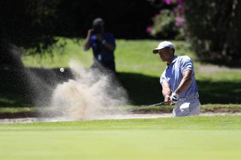February 21, 2019 - EUM20190221DEP11.JPG.CIUDAD DE MEXICO.-World Golf Championship.- 21 de febrero 2019.- El golfista estadounidense Tiger Woods, durante su participacion en el Mexico World Golf Championship, en el Club de Golf Chapultepec. Foto: Agencia EL UNIVERSAL RCC. Latin News: February 21, 2019 Copyright: xIrvinxOlivaresx
