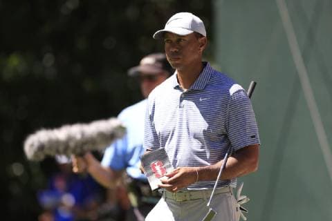 February 21, 2019 - EUM20190221DEP13.JPG.CIUDAD DE MEXICO.-World Golf Championship.- 21 de febrero 2019.- El golfista estadounidense Tiger Woods, durante su participacion en el Mexico World Golf Championship, en el Club de Golf Chapultepec. Foto: Agencia EL UNIVERSAL RCC. Latin News: February 21, 2019 Copyright: xIrvinxOlivaresx