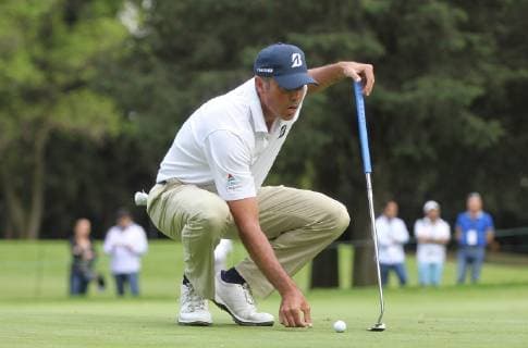 US Matt Kuchar in action during the World Golf Championship Mexico 2019 at the Chapultepec Golf Club, in Mexico City, Mexico, 22 February 2019. World Golf Championship Mexico !ACHTUNG: NUR REDAKTIONELLE NUTZUNG!  Copyright: xMarioxGuzmanx AME7459 20190223-636864920742556214