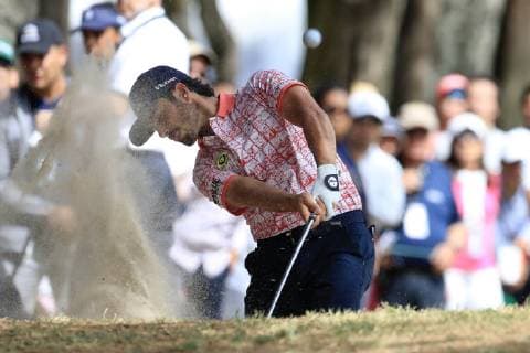 February 22, 2019 - EUM20190222DEP33.JPG .CIUDAD DE MEXICO. World Golf Championship-Ancer.- 22 de febrero de 2019. Aspectos del torneo World Golf Championship. En la imagen el golfista mexicano Abraham Ancer. Foto: Agencia EL UNIVERSALIrvin OlivaresEELG Latin News: February 22, 2019  - ZUMAu78_ 20190222_zaf_u78_076 Copyright: xElxUniversalx