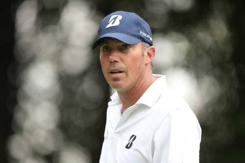 February 22, 2019 - EUM20190222DEP37.JPG .CIUDAD DE MEXICO. World Golf Championship-Ancer.- 22 de febrero de 2019. Aspectos del torneo World Golf Championship. En la imagen el golfista Matt Kuchar. Foto: Agencia EL UNIVERSALIrvin OlivaresEELG Latin News: February 22, 2019  - ZUMAu78_ 20190222_zaf_u78_079 Copyright: xElxUniversalx